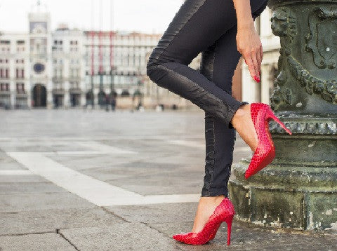 How To Walk In Heels