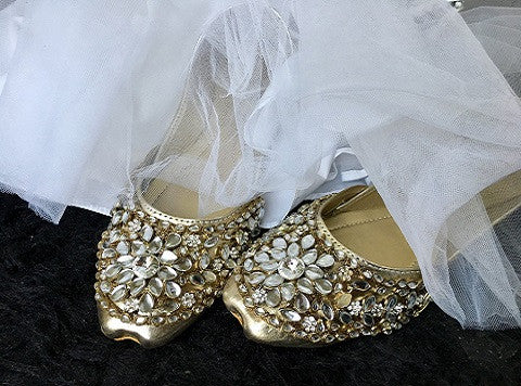 20 Wedding Shoes That Will Make You Want To Walk The Aisle (Again)