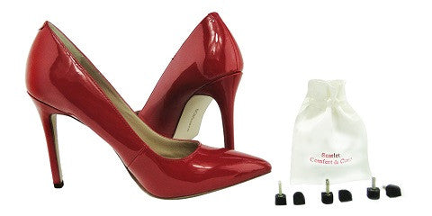 Scarlet Heel Tip