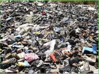 Shoe Landfill: