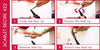 Scarlet Heel Tip: Replacement Dowel Shoe Repair to Increase Shoe Life & Reduce Noise