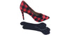 Scarlet Ball-To-Heel Cushion: Lush Shoe Insert from Ball-Of-Foot to Heel for High Heels and Flats
