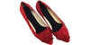 Scarlet Ball-To-Heel Cushion: Lush Shoe Insert from Ball-Of-Foot to Heel for High Heels and Flats