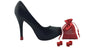 Scarlet Heel Tip LITE: Slip-On Heel Protector Cap to Instantly Repair Shoe & Reduce Noise